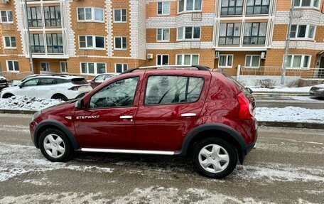 Renault Sandero I, 2012 год, 525 000 рублей, 5 фотография