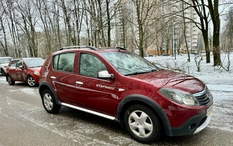 Renault Sandero I, 2012 год, 525 000 рублей, 2 фотография