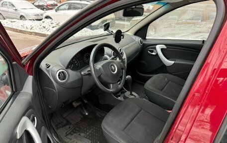 Renault Sandero I, 2012 год, 525 000 рублей, 10 фотография