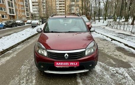 Renault Sandero I, 2012 год, 525 000 рублей, 3 фотография