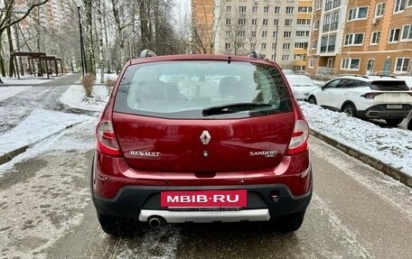 Renault Sandero I, 2012 год, 525 000 рублей, 4 фотография