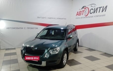 Skoda Yeti I рестайлинг, 2012 год, 948 000 рублей, 3 фотография