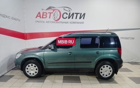 Skoda Yeti I рестайлинг, 2012 год, 948 000 рублей, 4 фотография