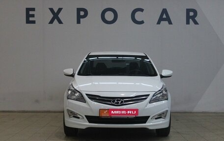 Hyundai Solaris II рестайлинг, 2014 год, 1 000 000 рублей, 6 фотография