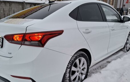 Hyundai Solaris II рестайлинг, 2019 год, 1 280 000 рублей, 6 фотография