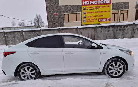 Hyundai Solaris II рестайлинг, 2019 год, 1 280 000 рублей, 7 фотография