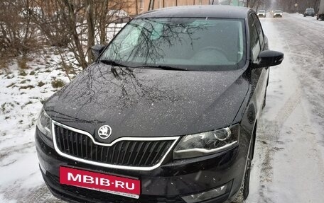 Skoda Rapid I, 2019 год, 1 500 000 рублей, 7 фотография