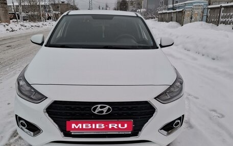 Hyundai Solaris II рестайлинг, 2019 год, 1 280 000 рублей, 3 фотография