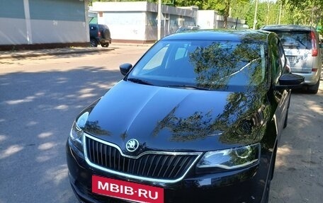 Skoda Rapid I, 2019 год, 1 500 000 рублей, 5 фотография