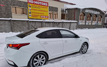 Hyundai Solaris II рестайлинг, 2019 год, 1 280 000 рублей, 17 фотография