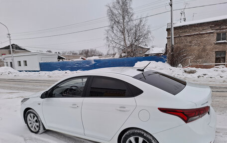 Hyundai Solaris II рестайлинг, 2019 год, 1 280 000 рублей, 14 фотография