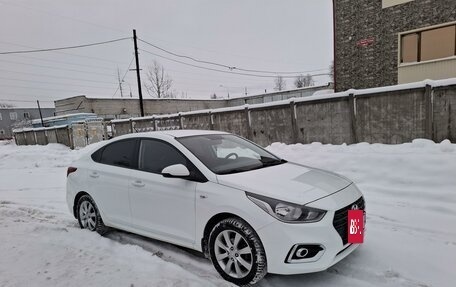 Hyundai Solaris II рестайлинг, 2019 год, 1 280 000 рублей, 10 фотография