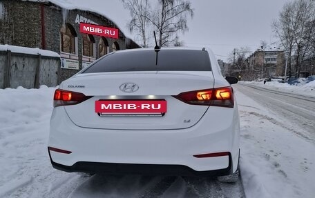 Hyundai Solaris II рестайлинг, 2019 год, 1 280 000 рублей, 18 фотография