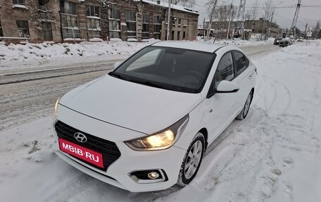 Hyundai Solaris II рестайлинг, 2019 год, 1 280 000 рублей, 11 фотография