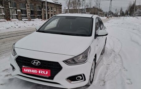 Hyundai Solaris II рестайлинг, 2019 год, 1 280 000 рублей, 15 фотография