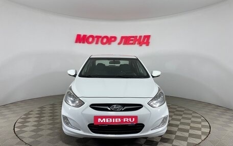 Hyundai Solaris II рестайлинг, 2011 год, 835 000 рублей, 2 фотография