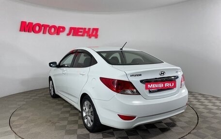 Hyundai Solaris II рестайлинг, 2011 год, 835 000 рублей, 6 фотография