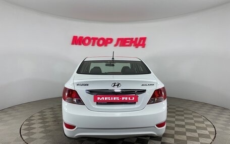 Hyundai Solaris II рестайлинг, 2011 год, 835 000 рублей, 5 фотография