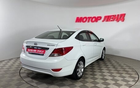 Hyundai Solaris II рестайлинг, 2011 год, 835 000 рублей, 4 фотография