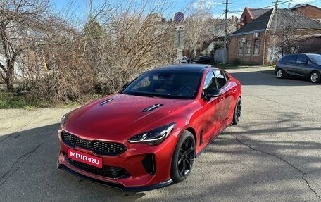 KIA Stinger I, 2019 год, 3 550 000 рублей, 1 фотография