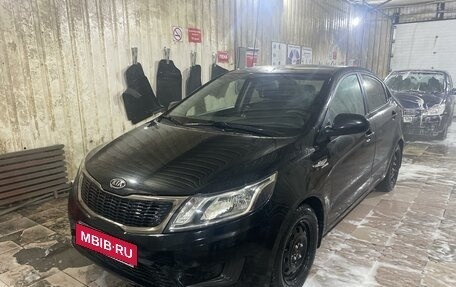 KIA Rio III рестайлинг, 2012 год, 950 000 рублей, 1 фотография