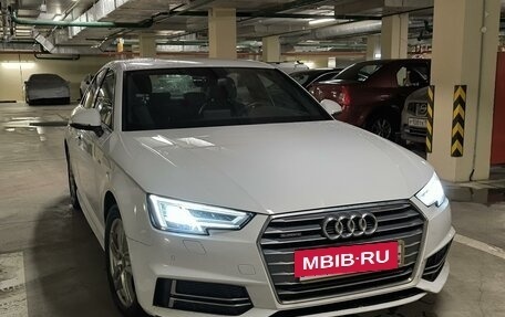 Audi A4, 2018 год, 3 250 000 рублей, 20 фотография