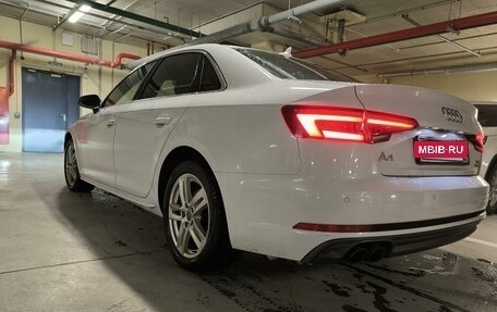 Audi A4, 2018 год, 3 250 000 рублей, 22 фотография