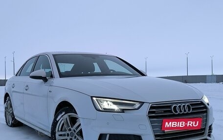 Audi A4, 2018 год, 3 250 000 рублей, 14 фотография