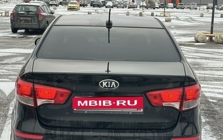 KIA Rio III рестайлинг, 2017 год, 1 100 000 рублей, 6 фотография