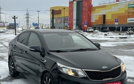 KIA Rio III рестайлинг, 2017 год, 1 100 000 рублей, 2 фотография