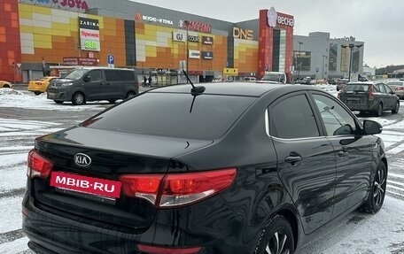 KIA Rio III рестайлинг, 2017 год, 1 100 000 рублей, 7 фотография