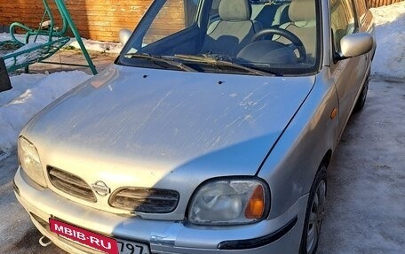 Nissan Micra II, 2001 год, 230 000 рублей, 5 фотография