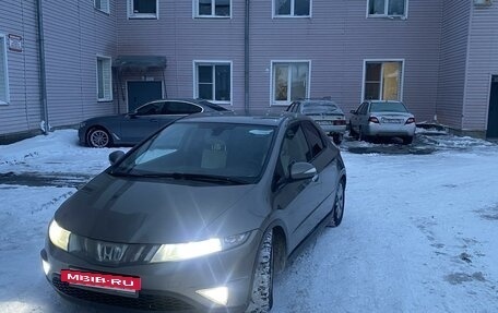 Honda Civic VIII, 2008 год, 780 000 рублей, 2 фотография