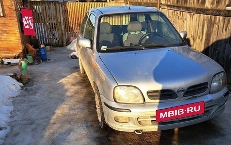 Nissan Micra II, 2001 год, 230 000 рублей, 2 фотография