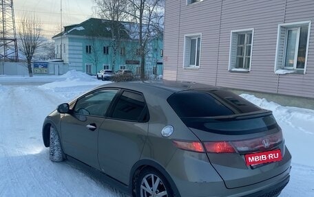 Honda Civic VIII, 2008 год, 780 000 рублей, 17 фотография