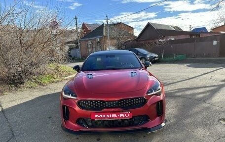 KIA Stinger I, 2019 год, 3 550 000 рублей, 3 фотография