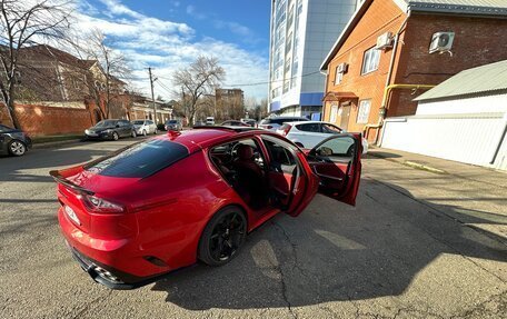 KIA Stinger I, 2019 год, 3 550 000 рублей, 11 фотография