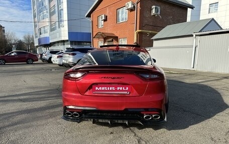 KIA Stinger I, 2019 год, 3 550 000 рублей, 8 фотография