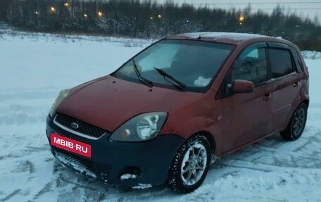 Ford Fiesta, 2008 год, 170 000 рублей, 3 фотография