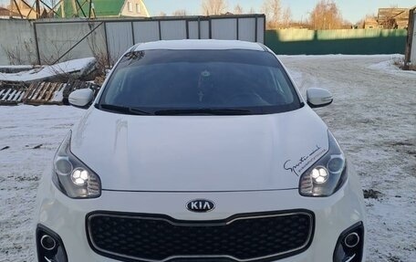 KIA Sportage IV рестайлинг, 2017 год, 2 050 000 рублей, 10 фотография