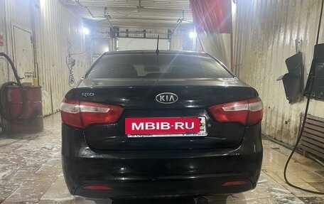 KIA Rio III рестайлинг, 2012 год, 950 000 рублей, 6 фотография