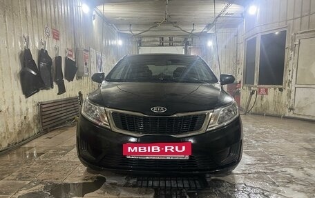 KIA Rio III рестайлинг, 2012 год, 950 000 рублей, 2 фотография