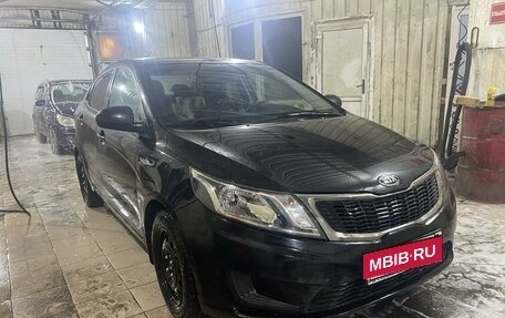 KIA Rio III рестайлинг, 2012 год, 950 000 рублей, 3 фотография