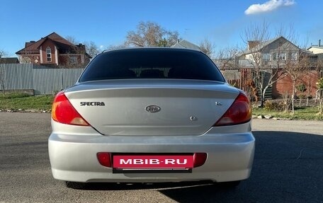 KIA Spectra II (LD), 2007 год, 370 000 рублей, 19 фотография