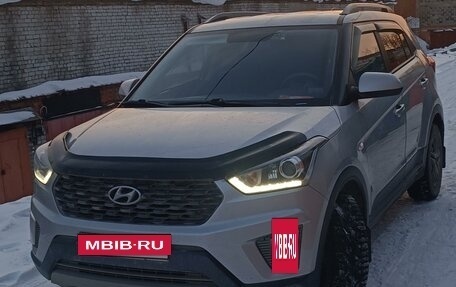 Hyundai Creta I рестайлинг, 2021 год, 2 400 000 рублей, 3 фотография