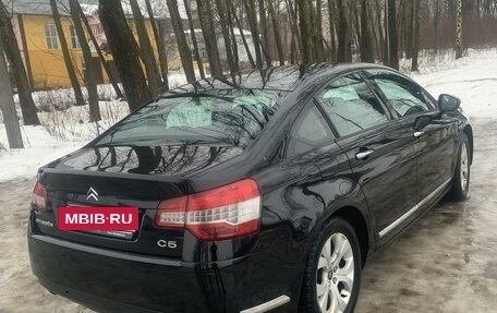 Citroen C5 II, 2012 год, 680 000 рублей, 8 фотография