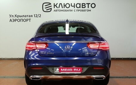 Mercedes-Benz GLE Coupe, 2017 год, 5 600 000 рублей, 4 фотография