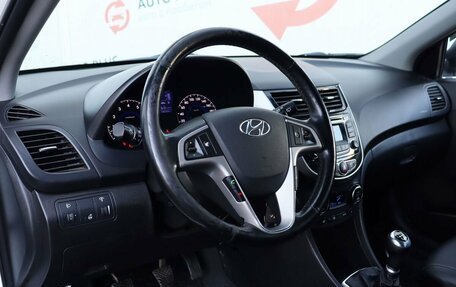 Hyundai Solaris II рестайлинг, 2014 год, 949 000 рублей, 9 фотография