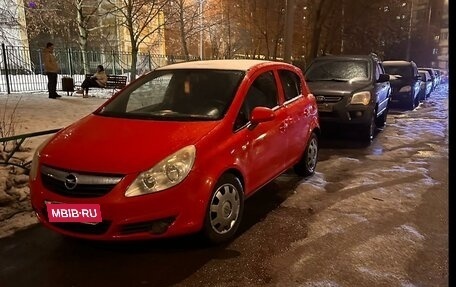 Opel Corsa D, 2008 год, 364 000 рублей, 1 фотография