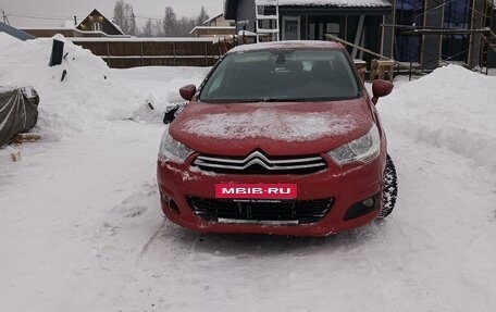 Citroen C4 II рестайлинг, 2011 год, 400 000 рублей, 1 фотография